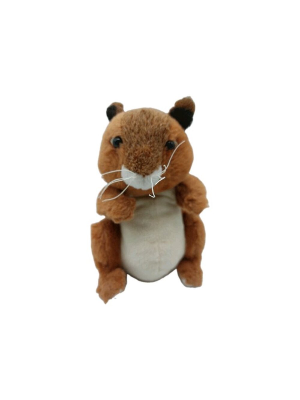 Ganz Webkinz Squirrel No Code Brown And White Plush Stuffed Animal